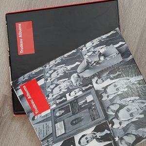 Trudeau l book l hardcover l box l in box l photo book l history